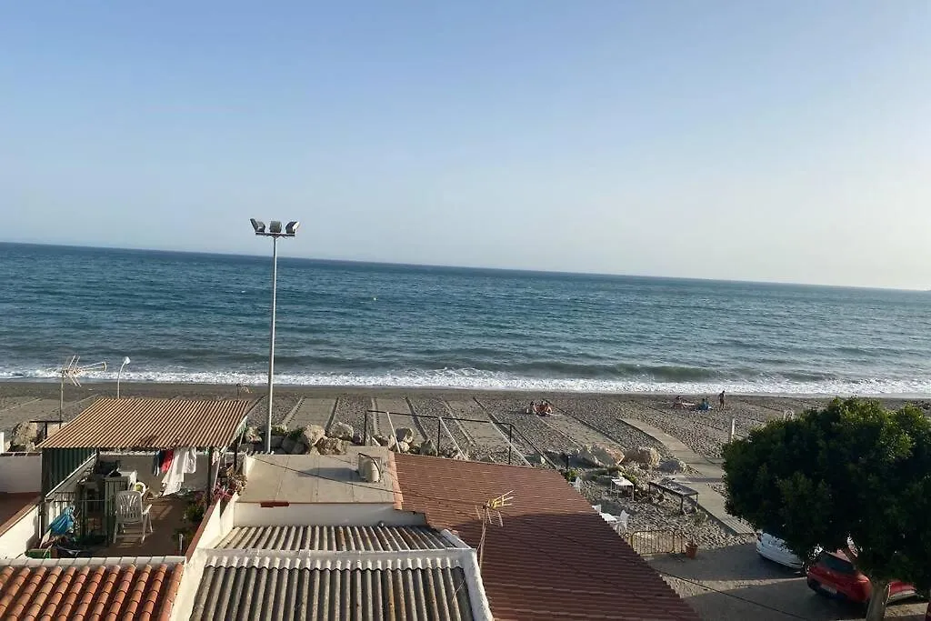 Apartment Maravilloso Apartamento En Primera Linea De Playa Con Vistas Al Mar En Caleta De Velez 2 D